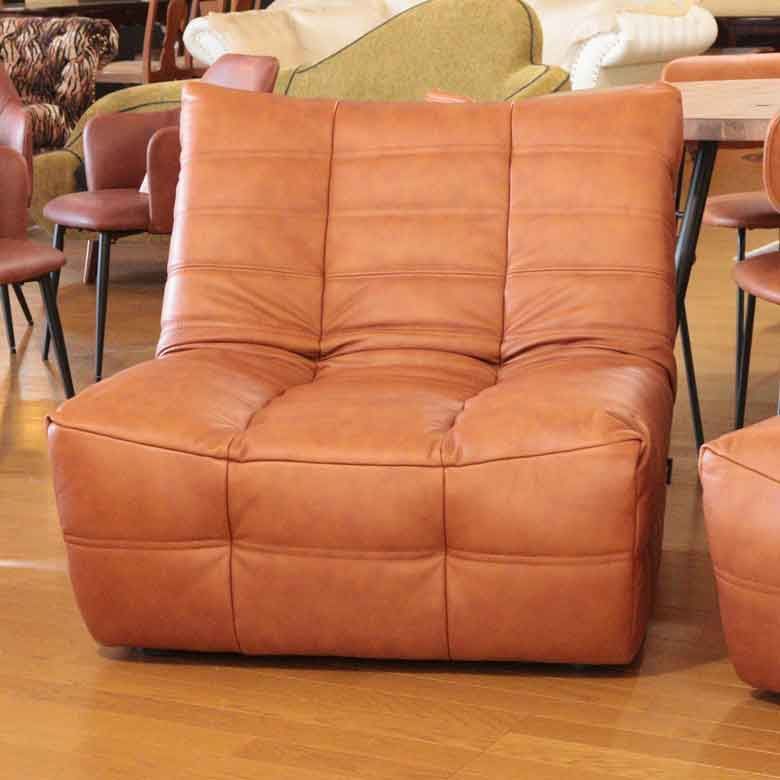 1人掛け デザイナーズスタイル ソファ 包み込まれる至福の座り心地