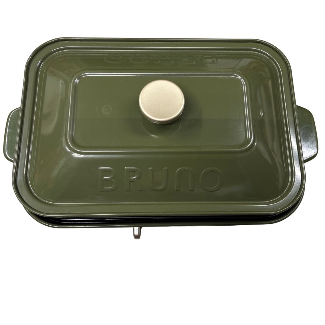 動作確認済】【中古】使用感あり・本体のみ ブルーノ コンパクトホット