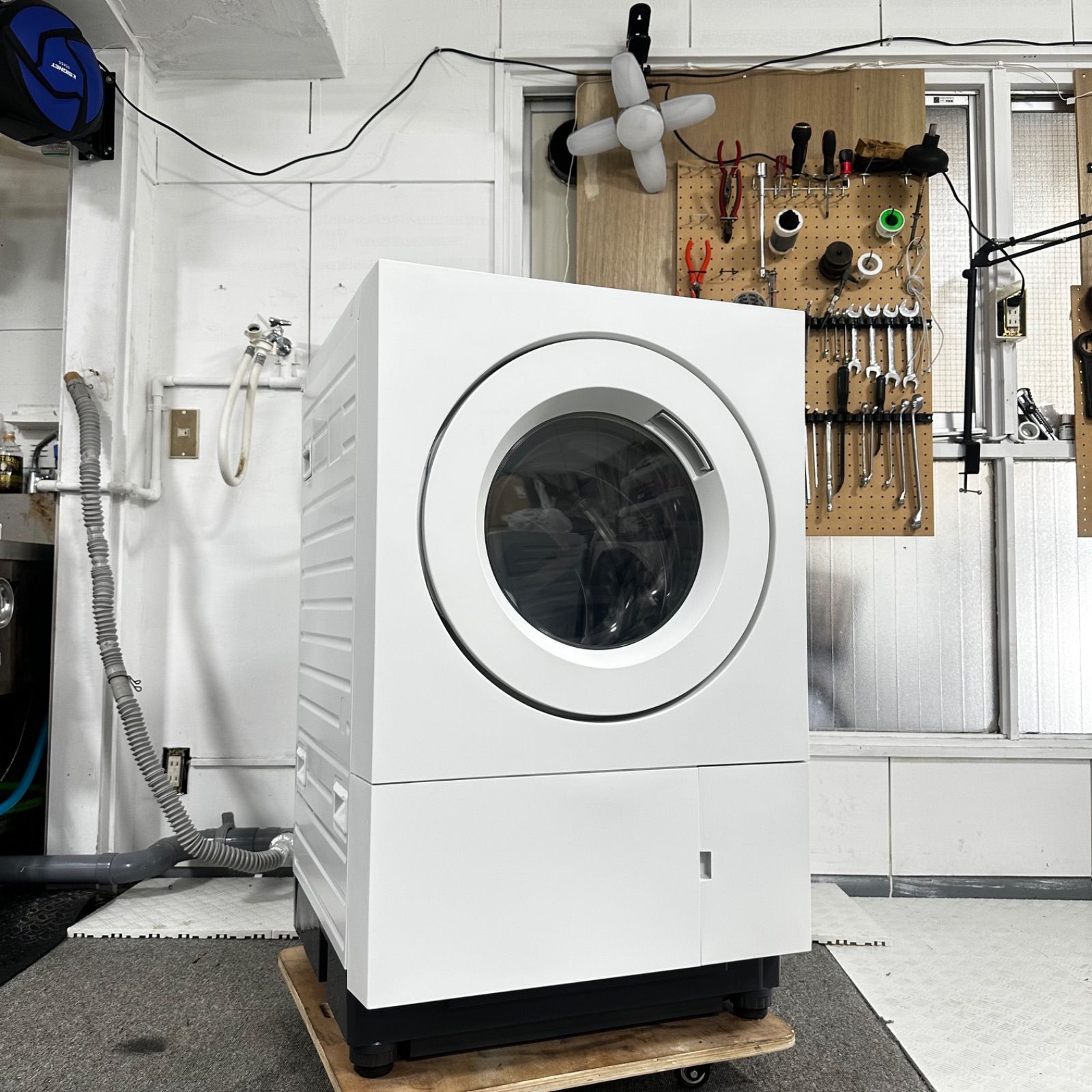 Panasonic NA-SD10UAL 2025年製 完全分解洗浄済 ドラム式洗濯機 - メルカリ