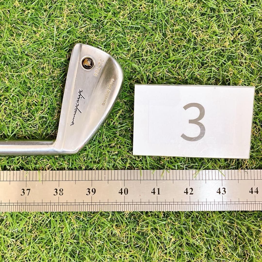 HONMA CL-708 ホンマ メンズアイアン 10本 黒モグラ 右 R - メルカリ