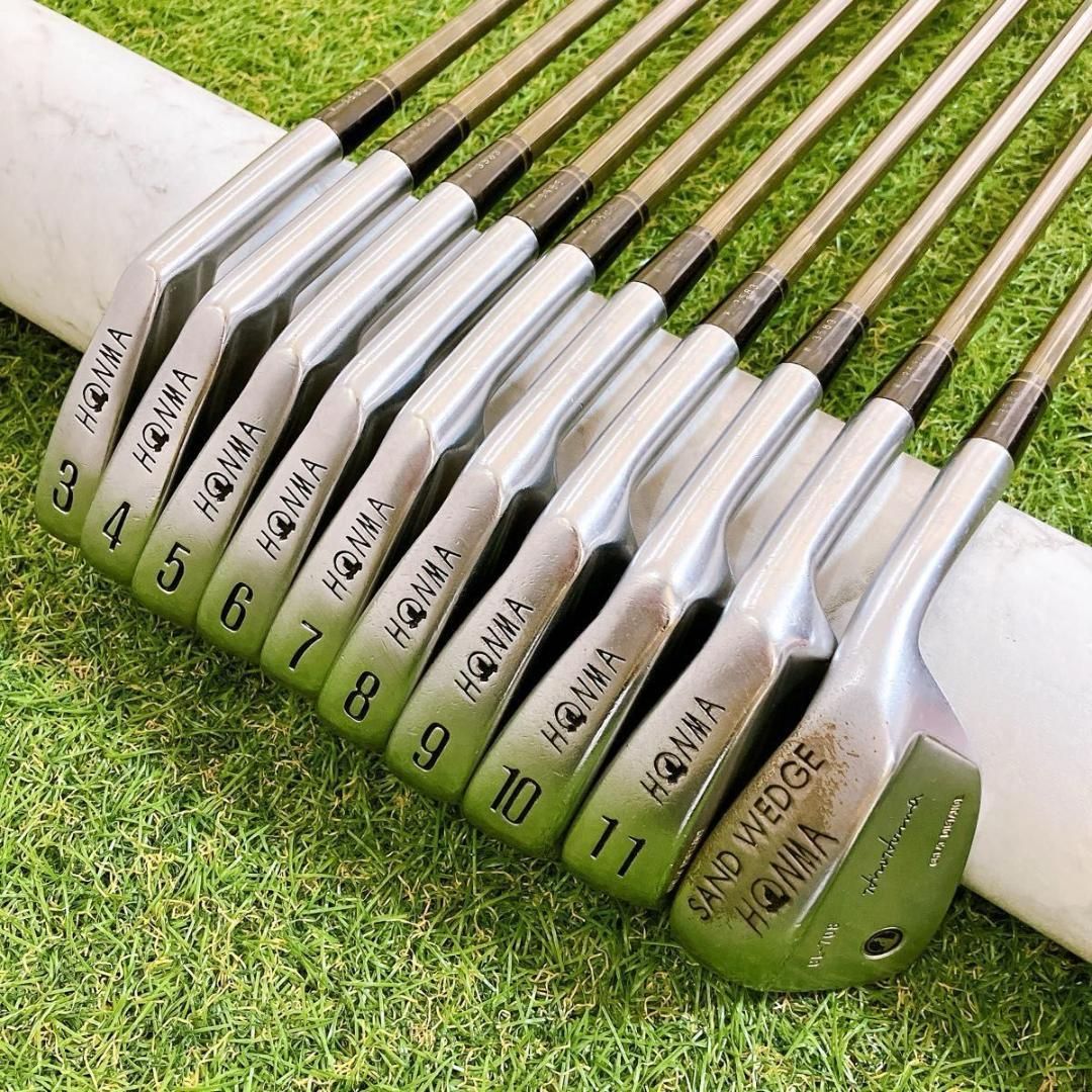 HONMA CL-708 ホンマ メンズアイアン 10本 黒モグラ 右 R - メルカリ