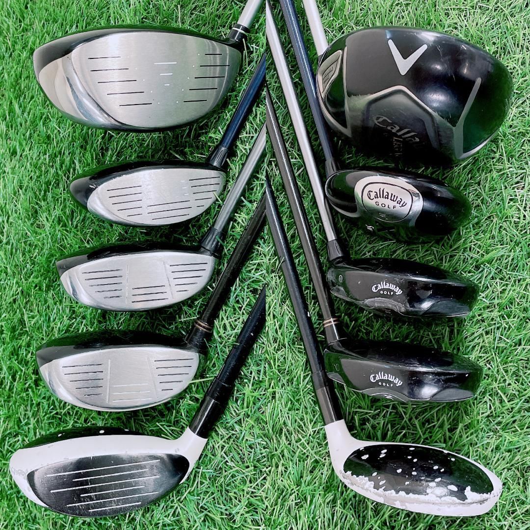 キャロウェイ LEGACY X メンズ ゴルフクラブ セット 15本 N2162 - メルカリ