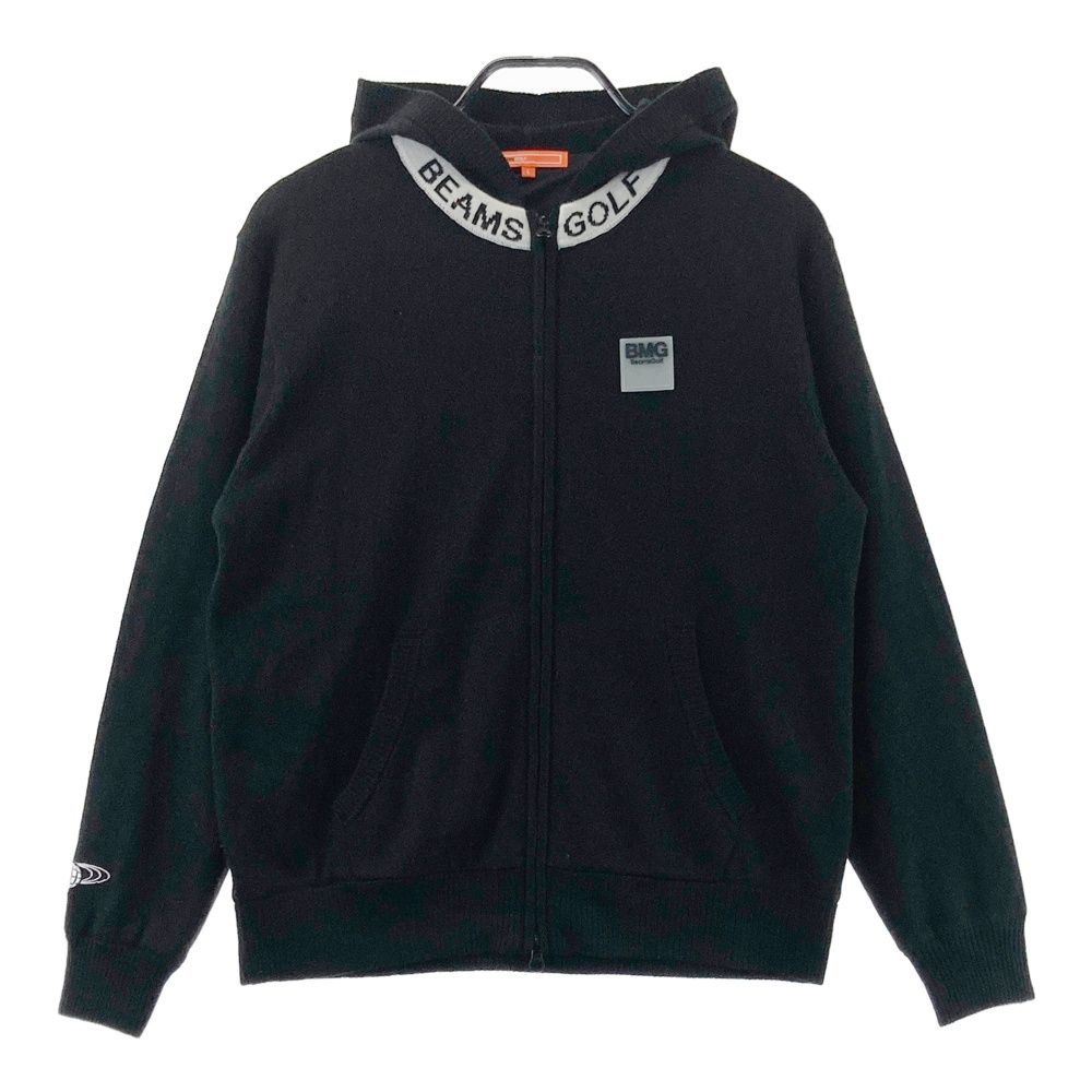 ビームスゴルフ ニットパーカーLサイズ中古品 ビームスゴルフ ニット