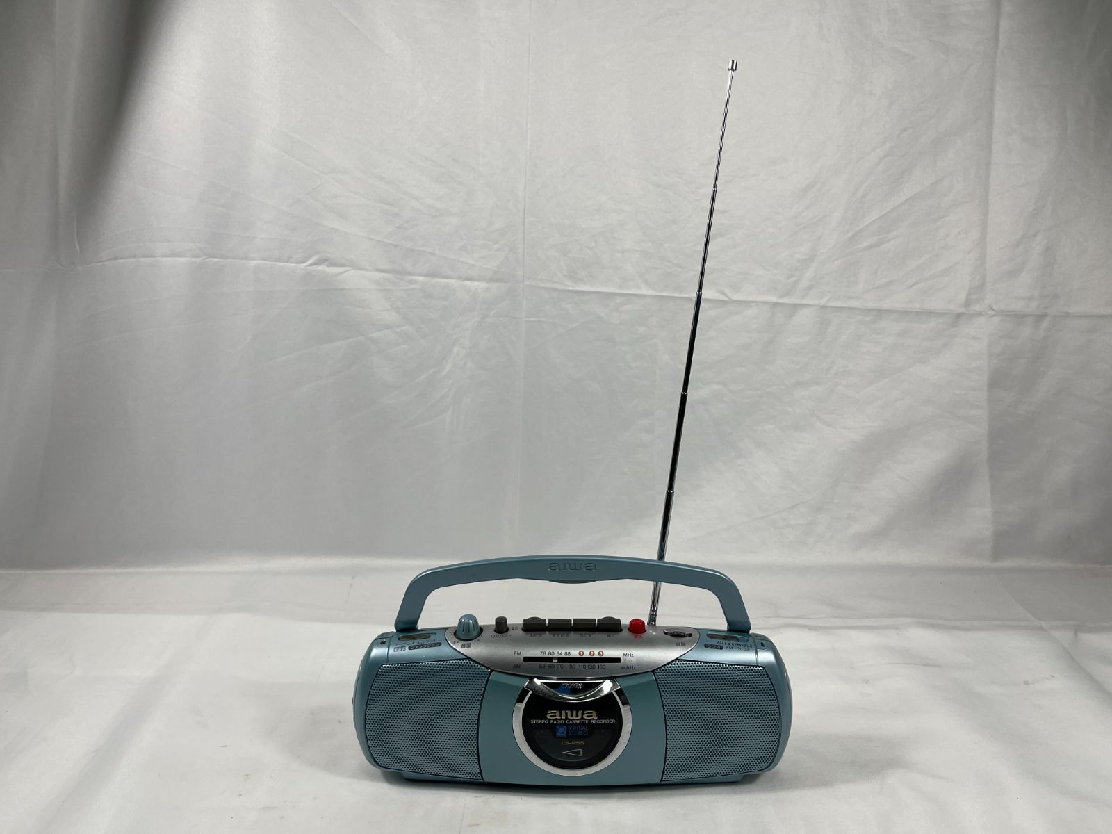 AIWA P55 ステレオカセットプレーヤー T】AIWA HS-P55ステレオカセット