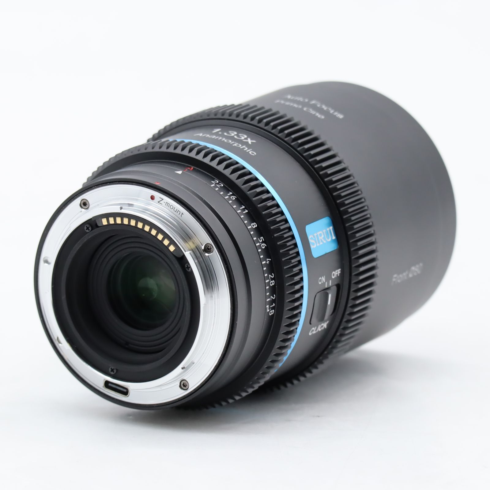 SIRUI オートフォーカス アナモルフィック 40mm T1.8 S35 ニコンZ用