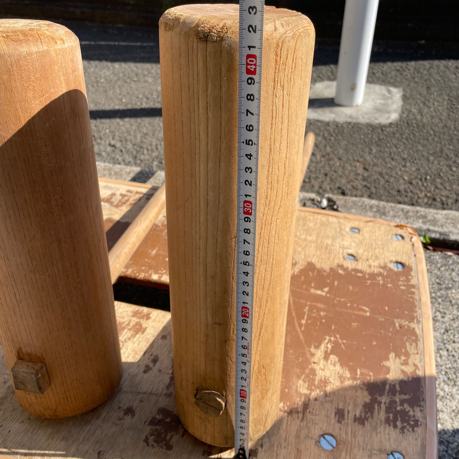 臼・うす・ウス・欅臼・餅つき臼 3升臼 杵2本セット 横浜から50kmほど