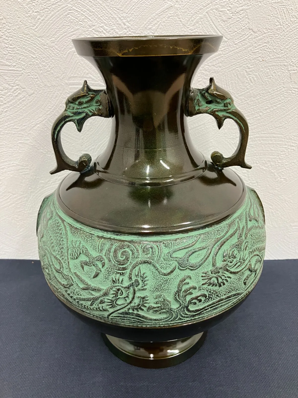 2026年最新】花瓶 龍仙 青銅の人気アイテム - メルカリ