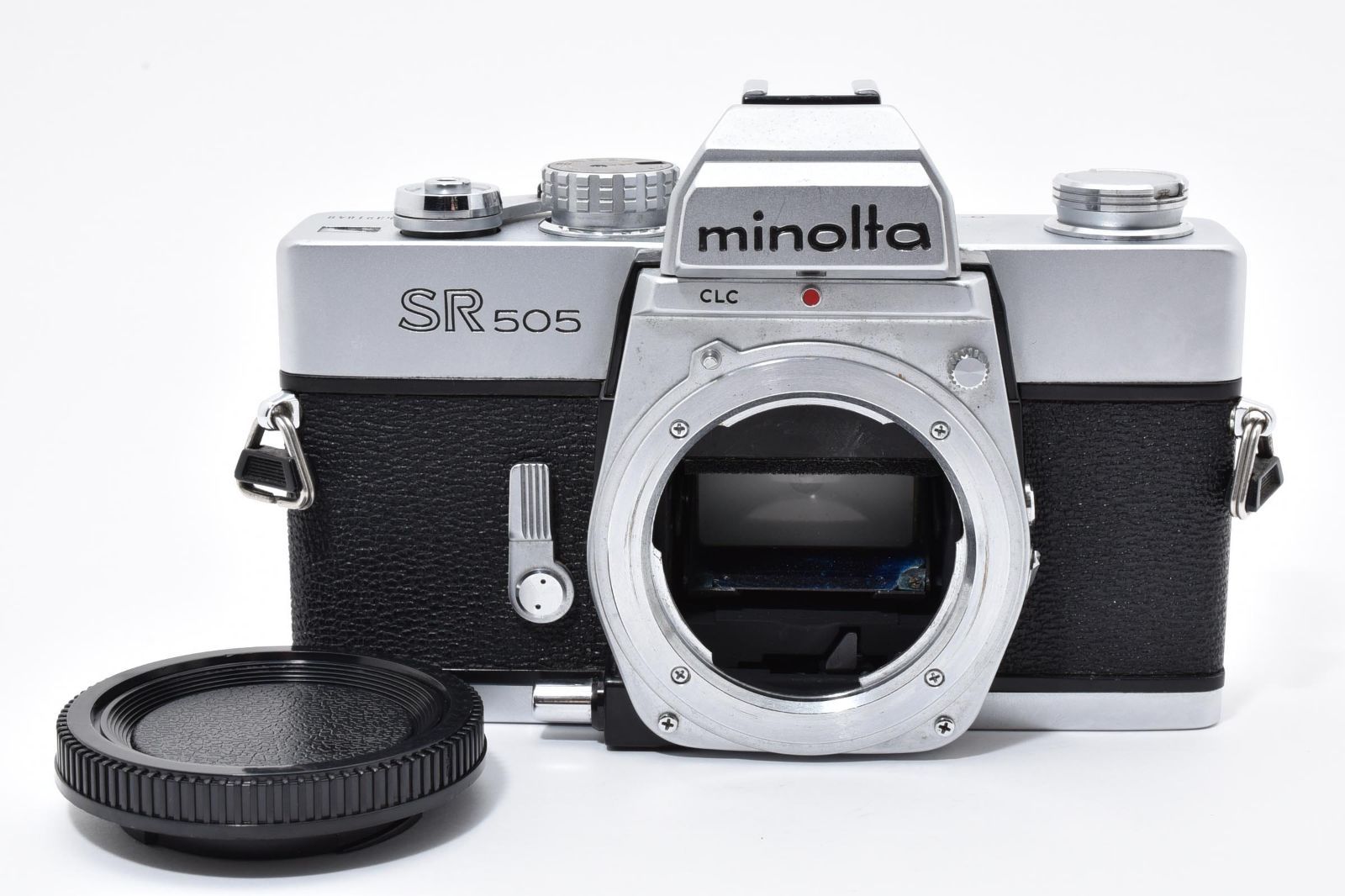5918 【難あり品(ジャンク）】 Minolta Sr505 Slr Film Camera モルト
