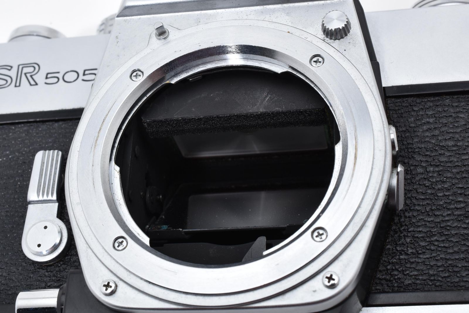 5918 【難あり品(ジャンク）】 Minolta Sr505 Slr Film Camera モルト