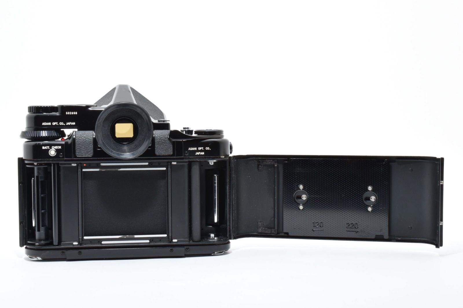 ☆美品☆ ペンタックス Pentax 6x7 67 バケペン 8089-1 ☆美品