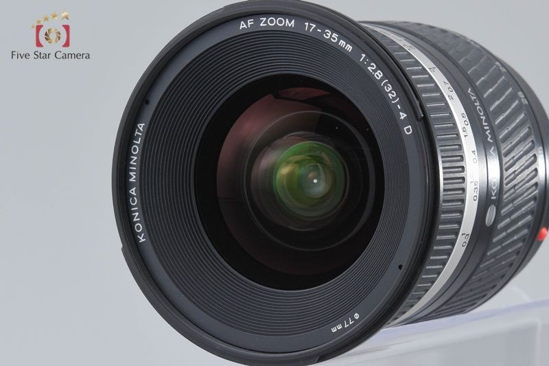 Konica コニカ 【中古】KONICA MINOLTA コニカミノルタ AF 17-35mm f