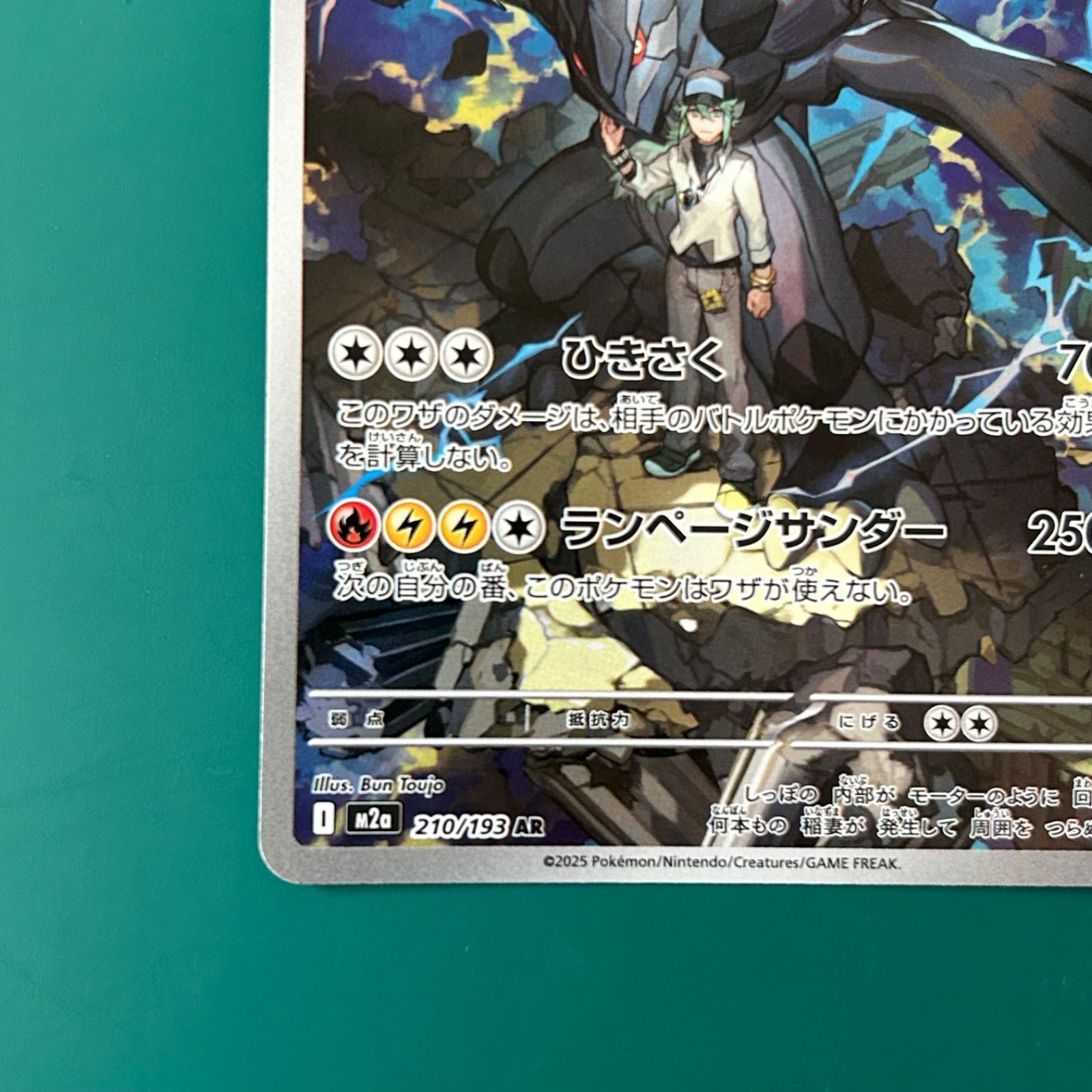 ポケモンカード Nのゼクロム AR （M2a 210/193） ハイクラスパック