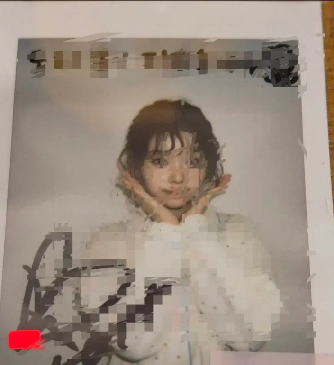 saymyname &Our Vibe ドヒトレカ 直筆 サイン ポラロイド Say My Name