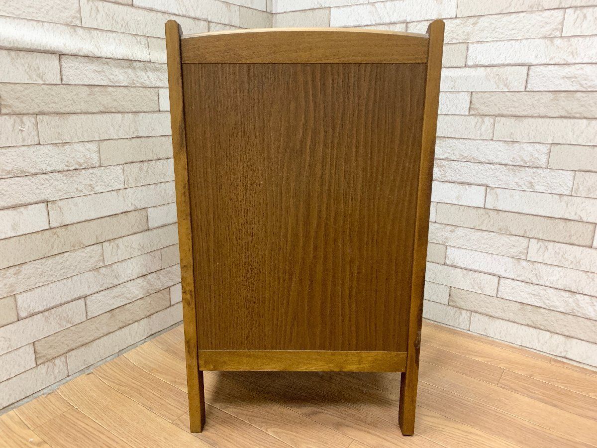 カリモク 傘立て レトロ ヴィンテージ ラック ラタン カリモク 傘立て