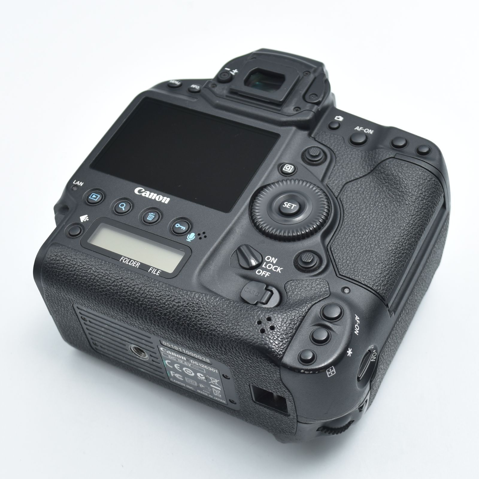 B#10997 Canon デジタル一眼レフカメラ EOS-1D X ボディ EOS1DX - メルカリ