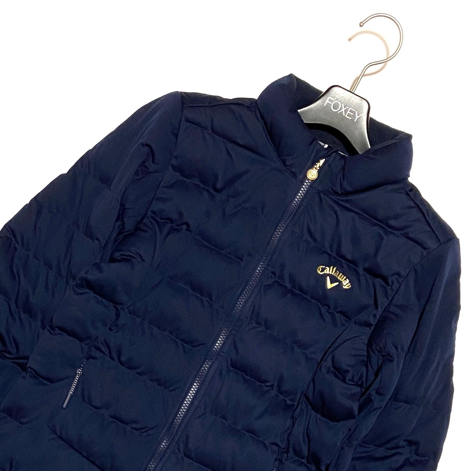 Callaway キャロウェイ 中綿ジャケット ダウンジャケット ネイビー