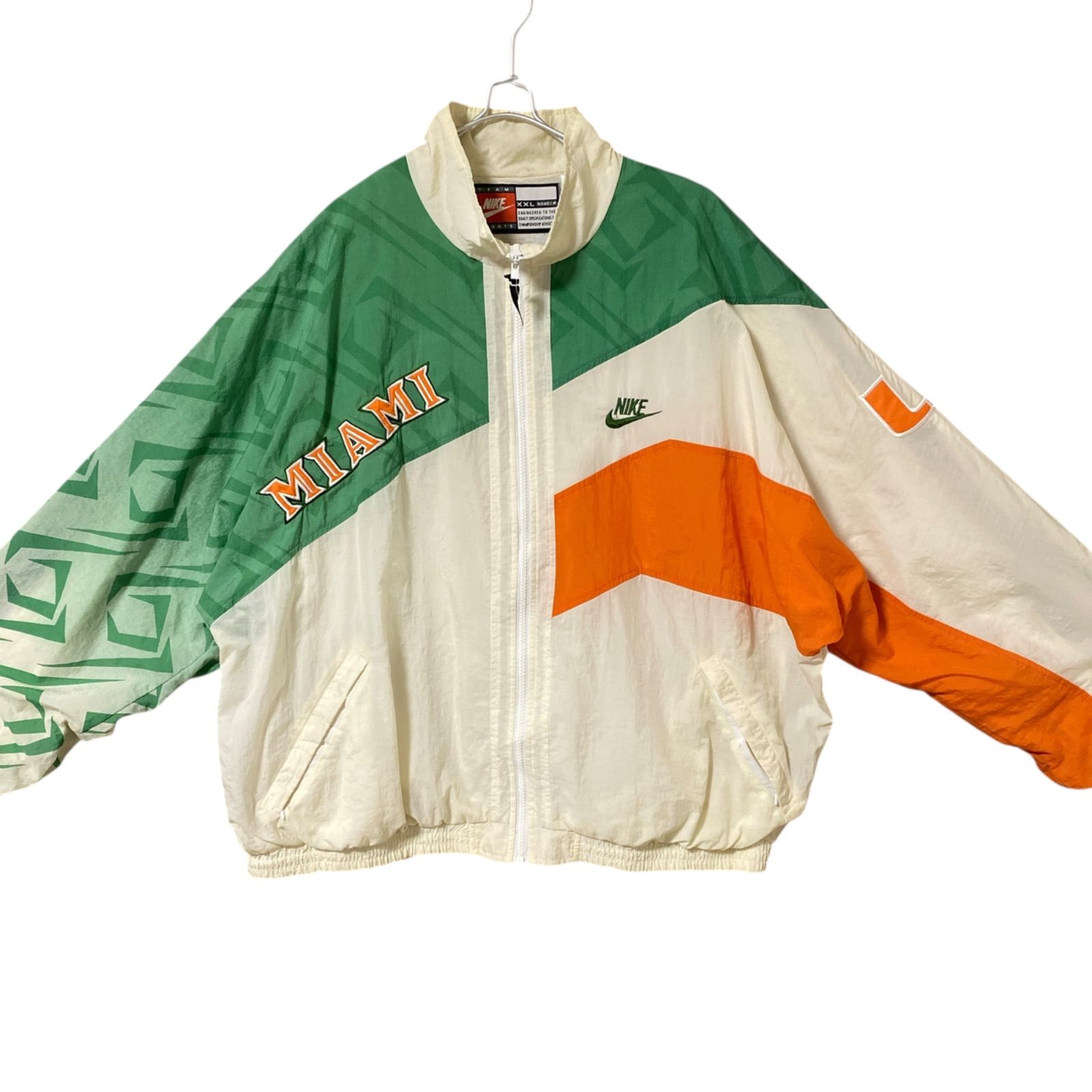 ヴィンテージ ナイロンジャケット CHM アウター ナイキ NIKE マイアミ