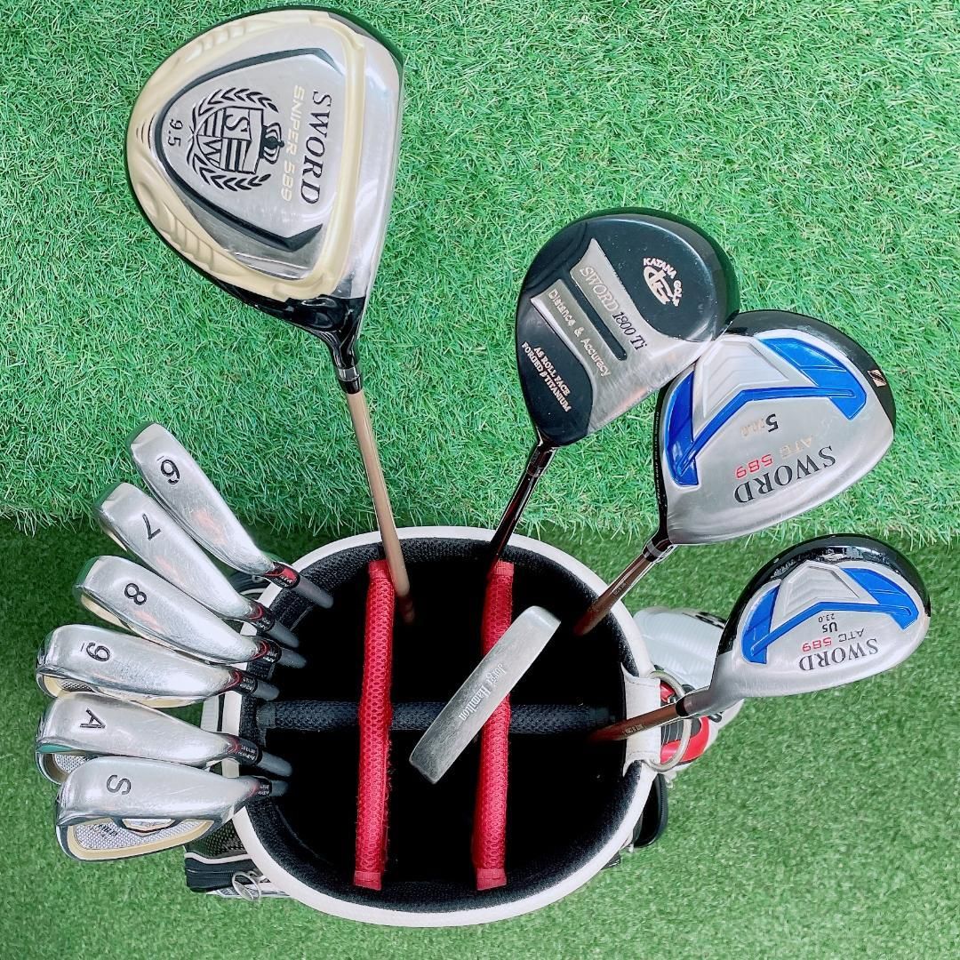 カタナ SWORD SNIPER 589 メンズ ゴルフクラブ N2237 - メルカリ