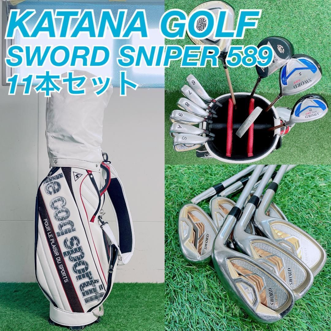 カタナ SWORD SNIPER 589 メンズ ゴルフクラブ N2237 - メルカリ