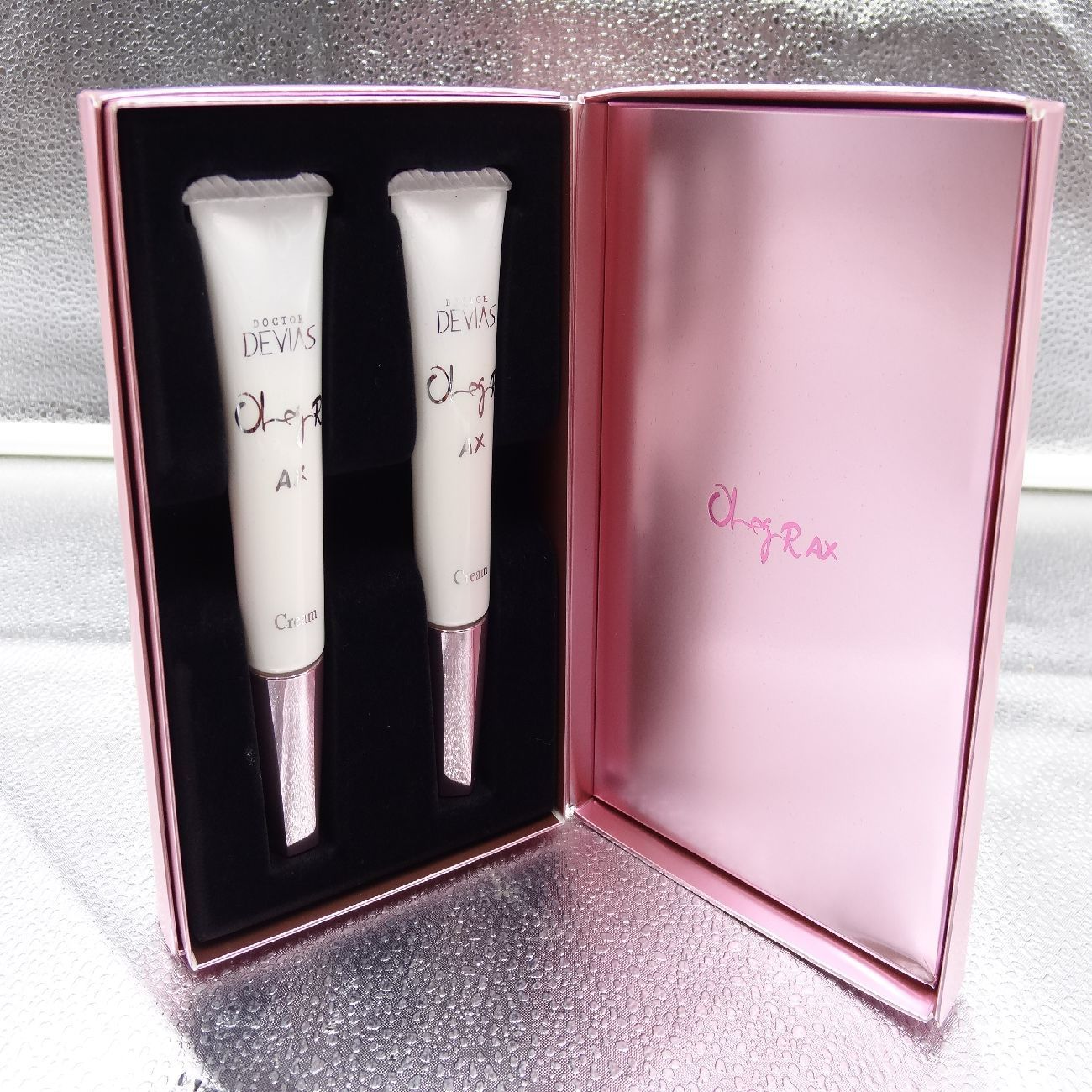 DRデヴィアス オレグR AXモイスチャークリーム 2箱セット オレグR AX