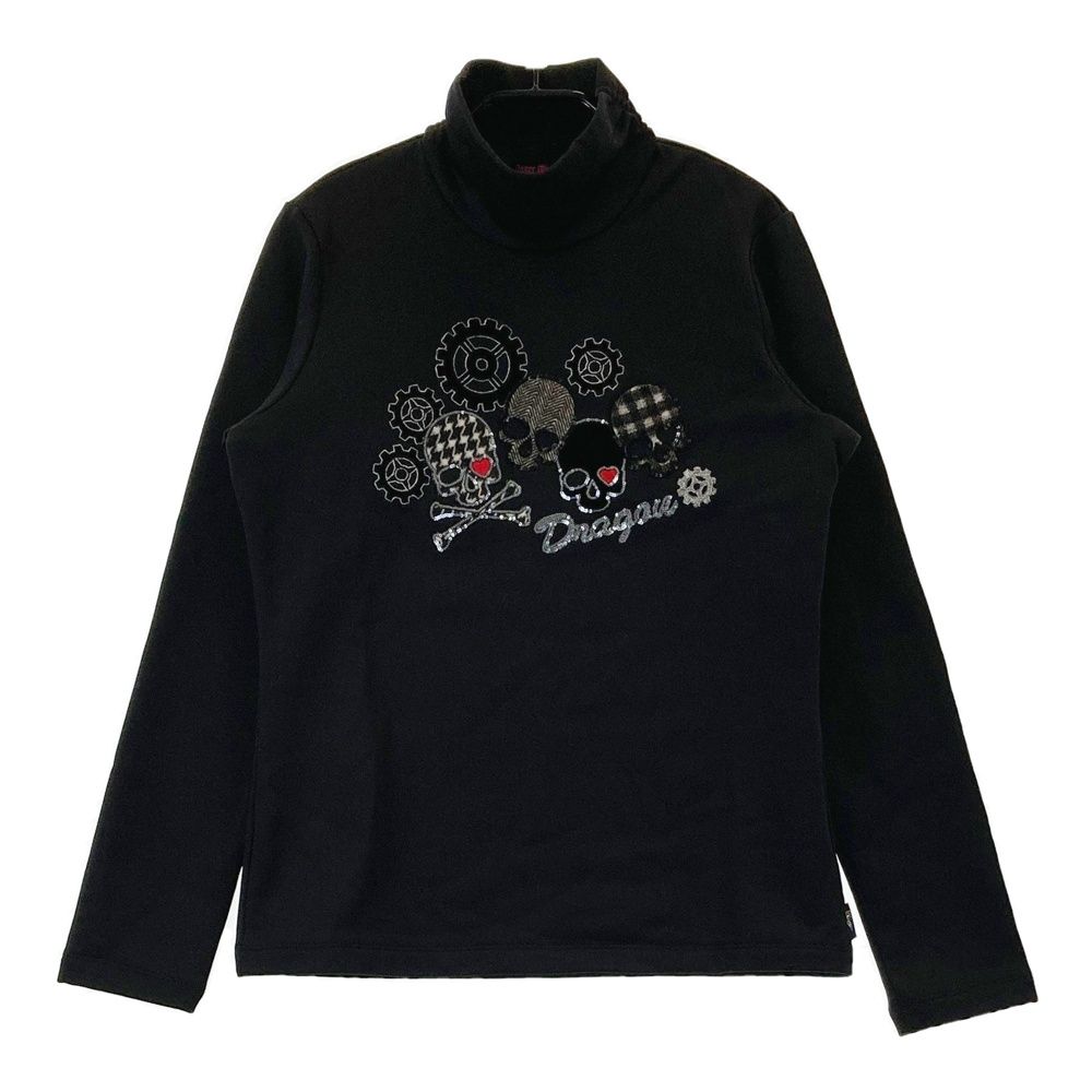 サイズ：2 DANCE WITH DRAGON ダンスウィズドラゴン 裏起毛 ハイネック