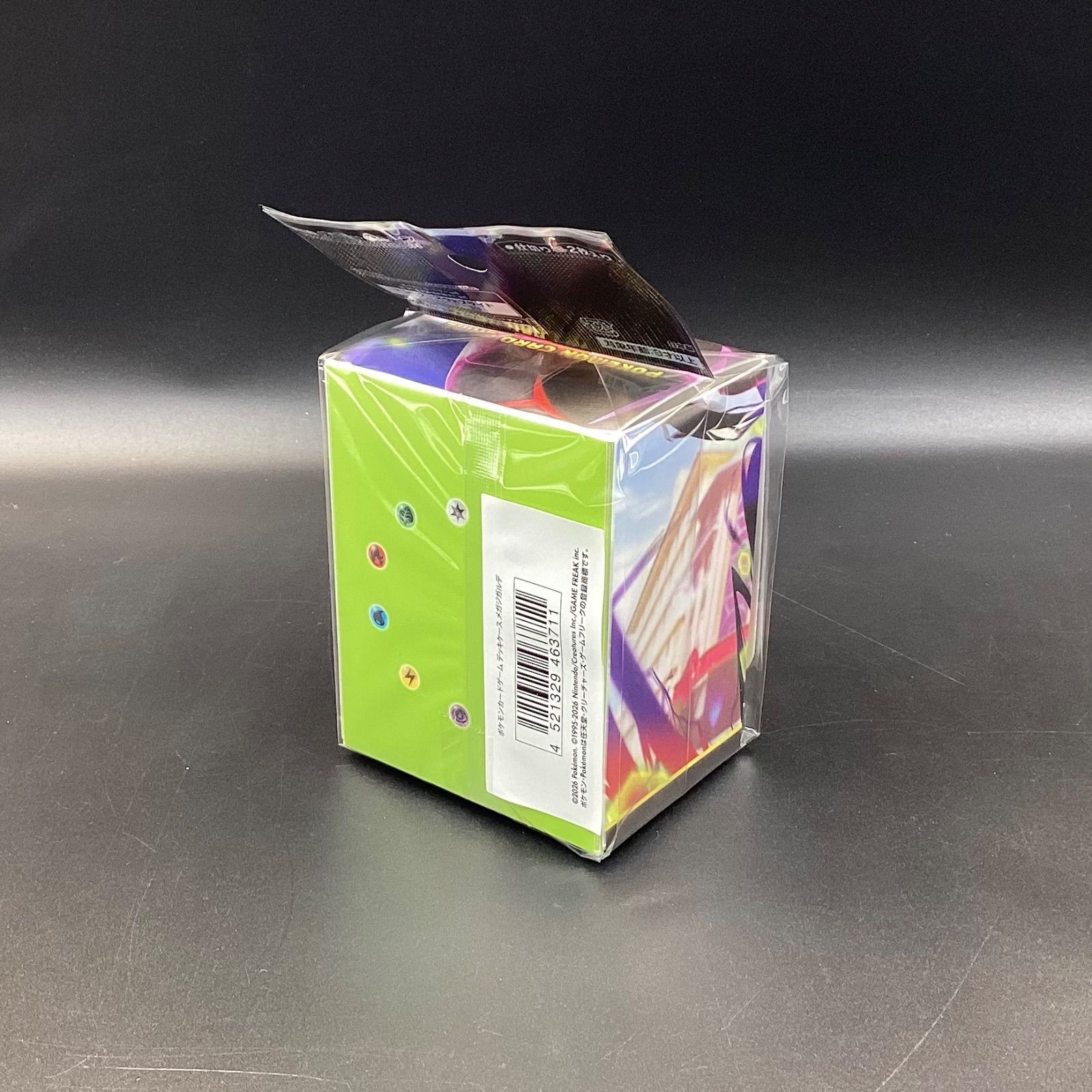 未開封】ポケモンカードゲーム デッキケース メガジガルデ - メルカリ