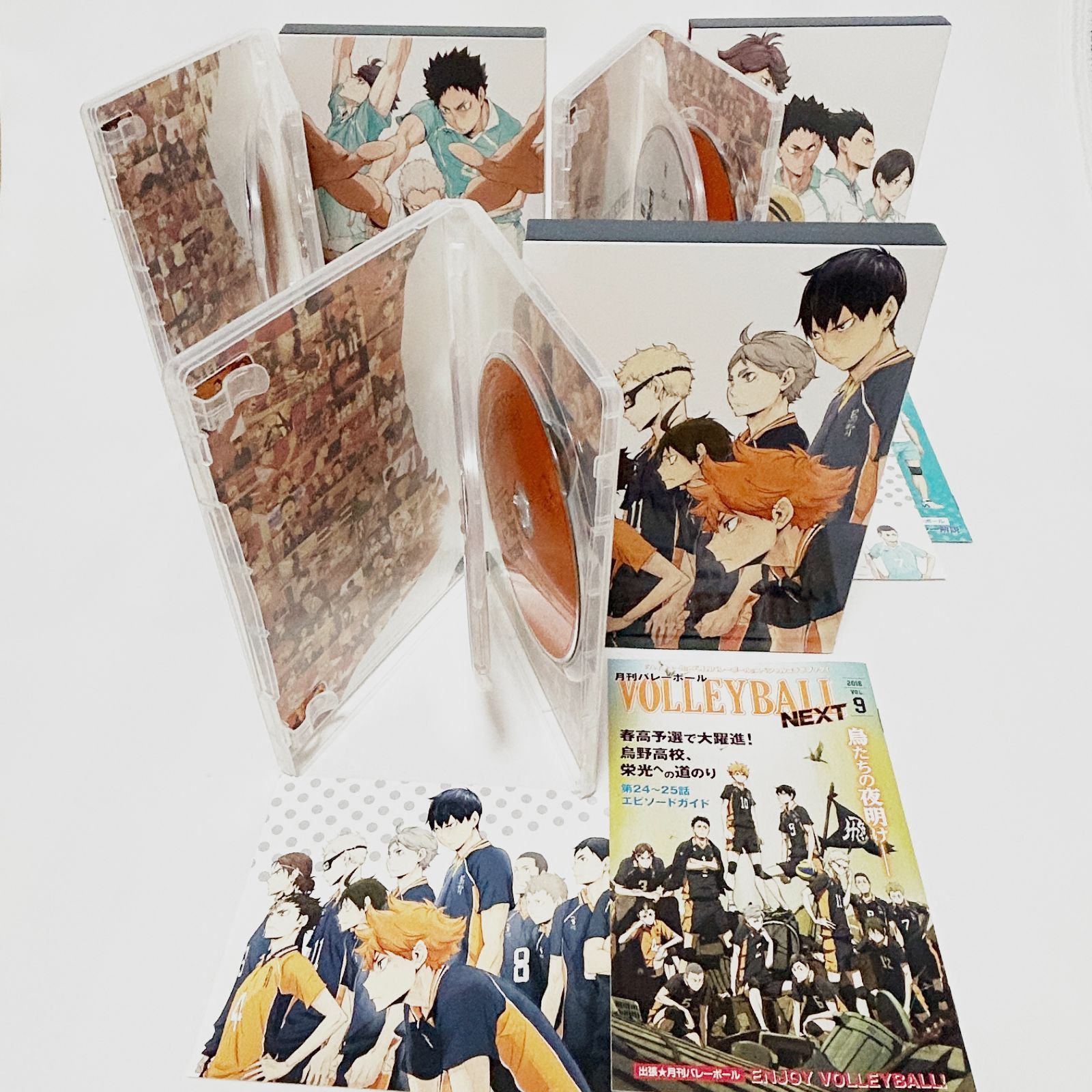 ハイキュー!! セカンドシーズンDVDBOX DVD全巻 Amazon.co.jp