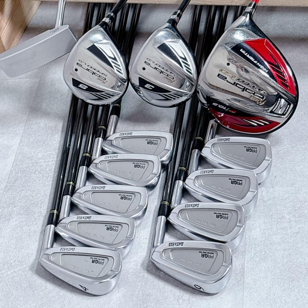 V954 キングコブラ プロギア ゴルフクラブ メンズ フルセット ルコック