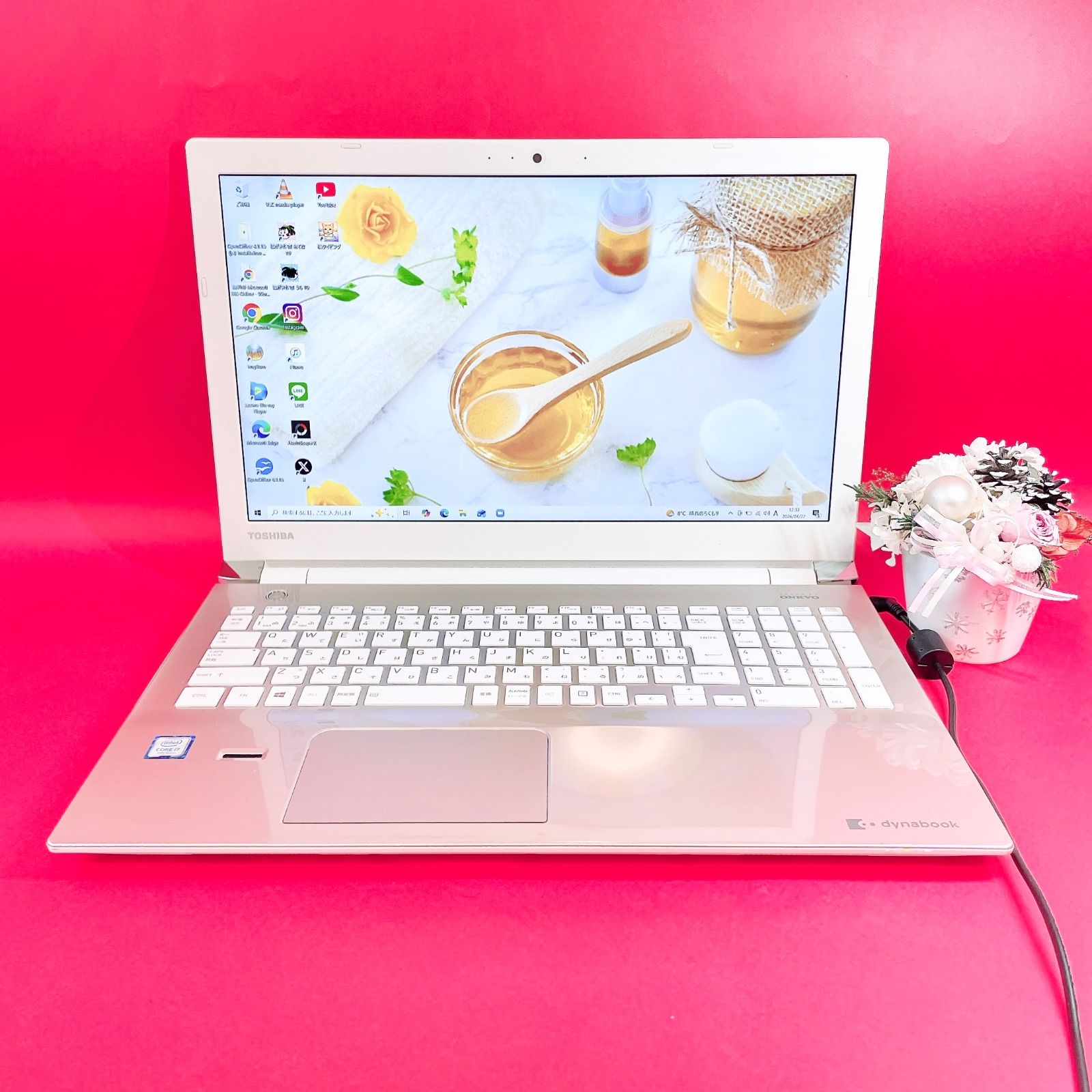 ブルーレイ見れる❣️人気No.1✨️おしゃれゴールド✨️Corei7 薄型