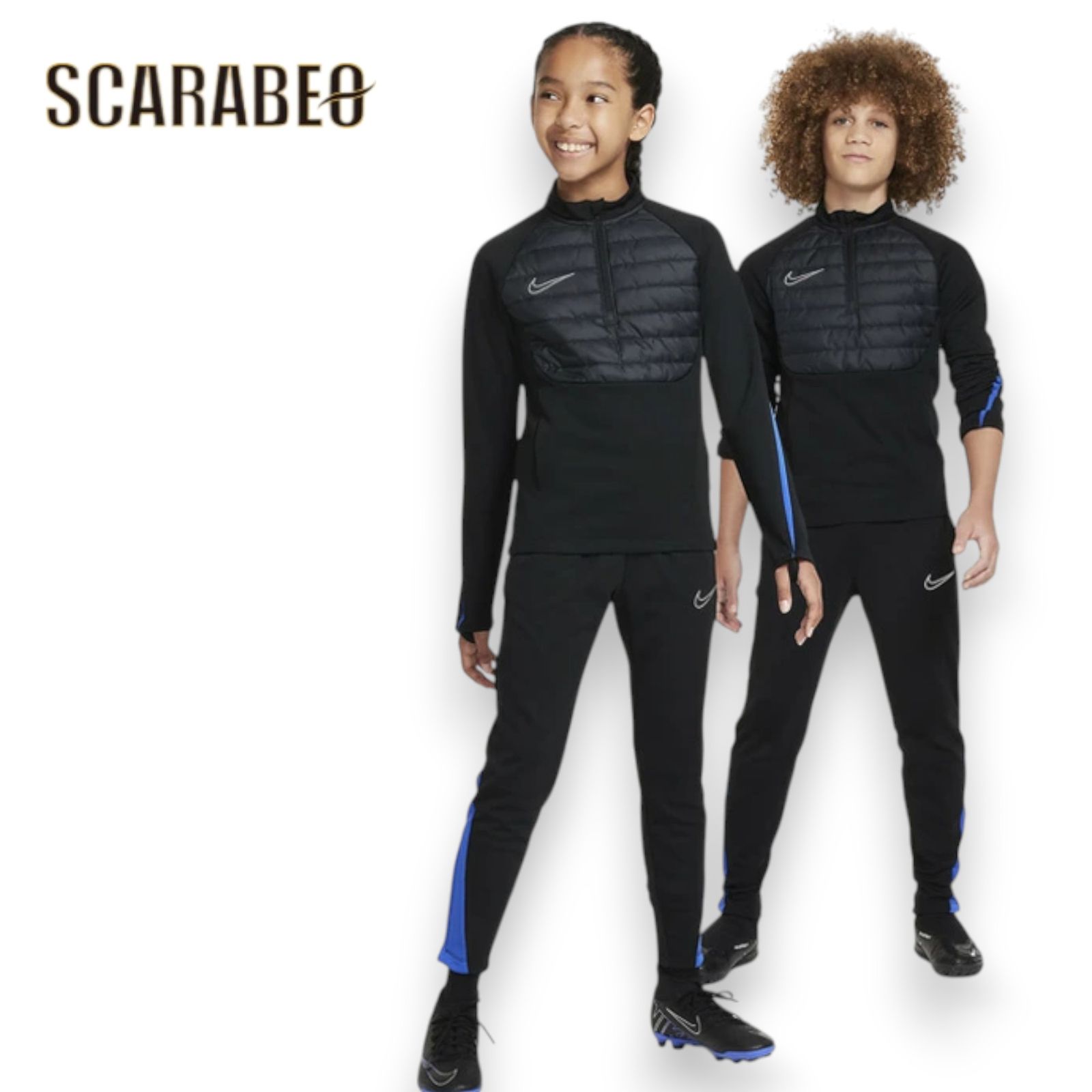 ナイキ セットアップTherma-FIT アカデミー ドリルトップ WW ジュニア