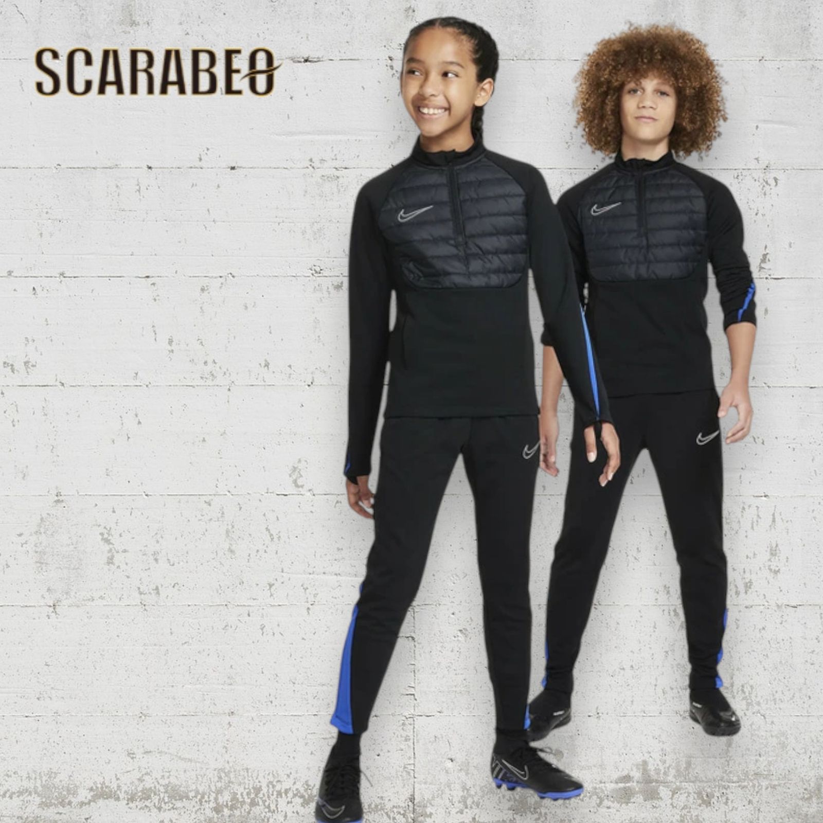 ナイキ セットアップTherma-FIT アカデミー ドリルトップ WW ジュニア