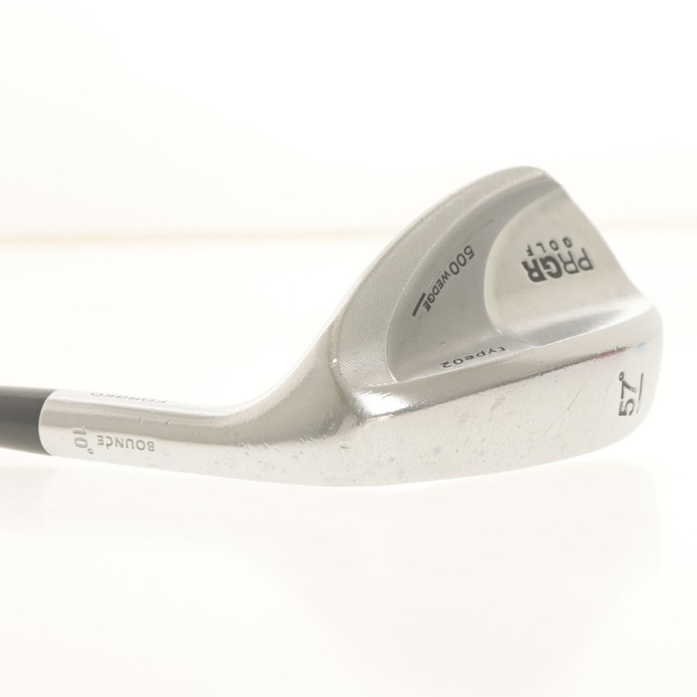 □ PRGR プロギア ウェッジ 500 WEDGE TYPE02 BOUNCE 10° 57° 度