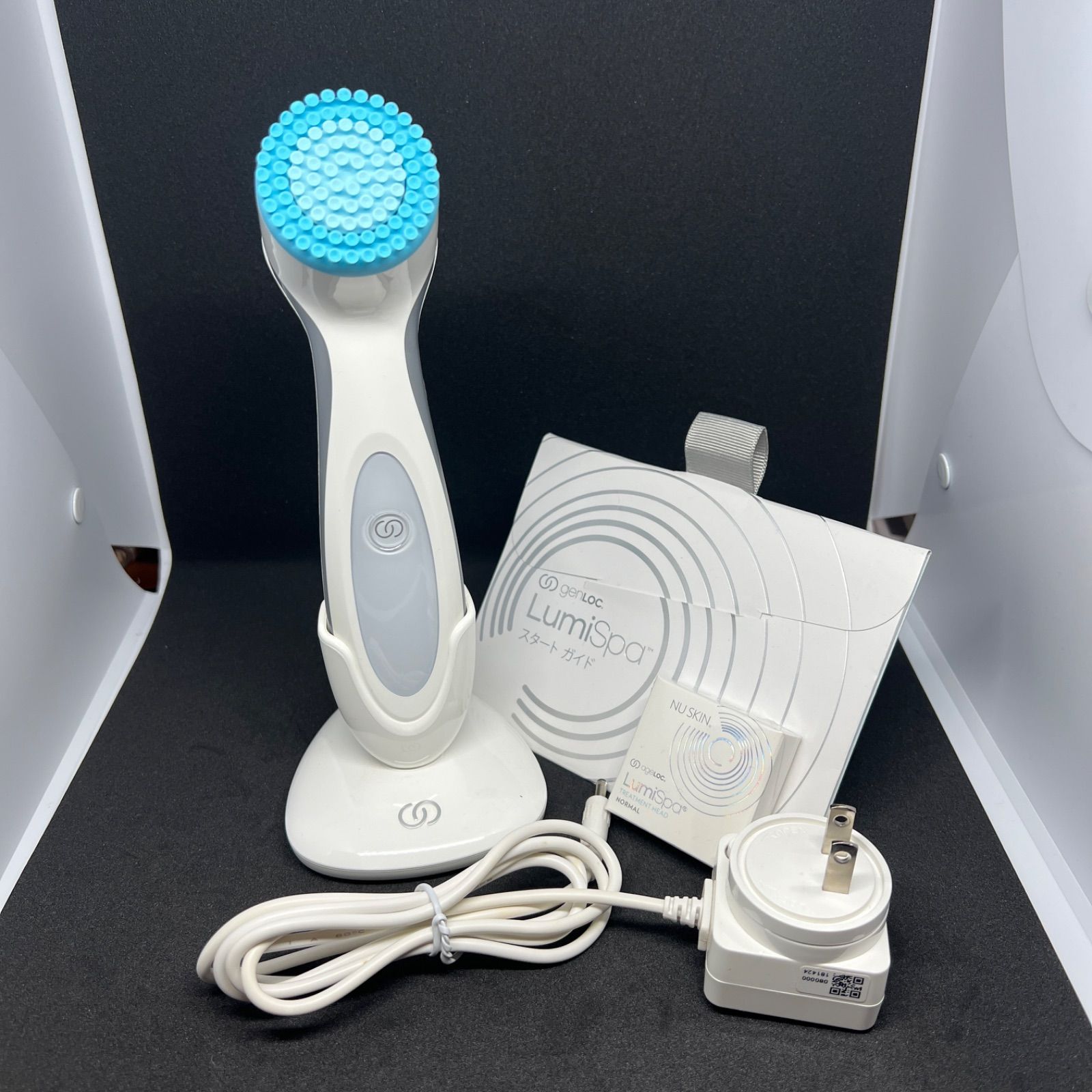 Nuskin LumiSpa ルミスパ 旧タイプ 美顔器 洗顔ブラシ Nuskin LumiSpa