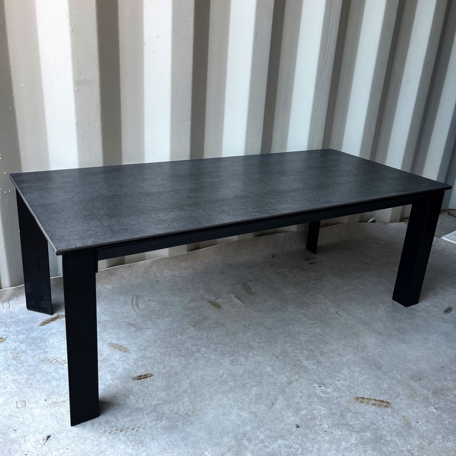 取付無料！筑波産商 グラナダ セラミック 北欧モダン センターテーブル