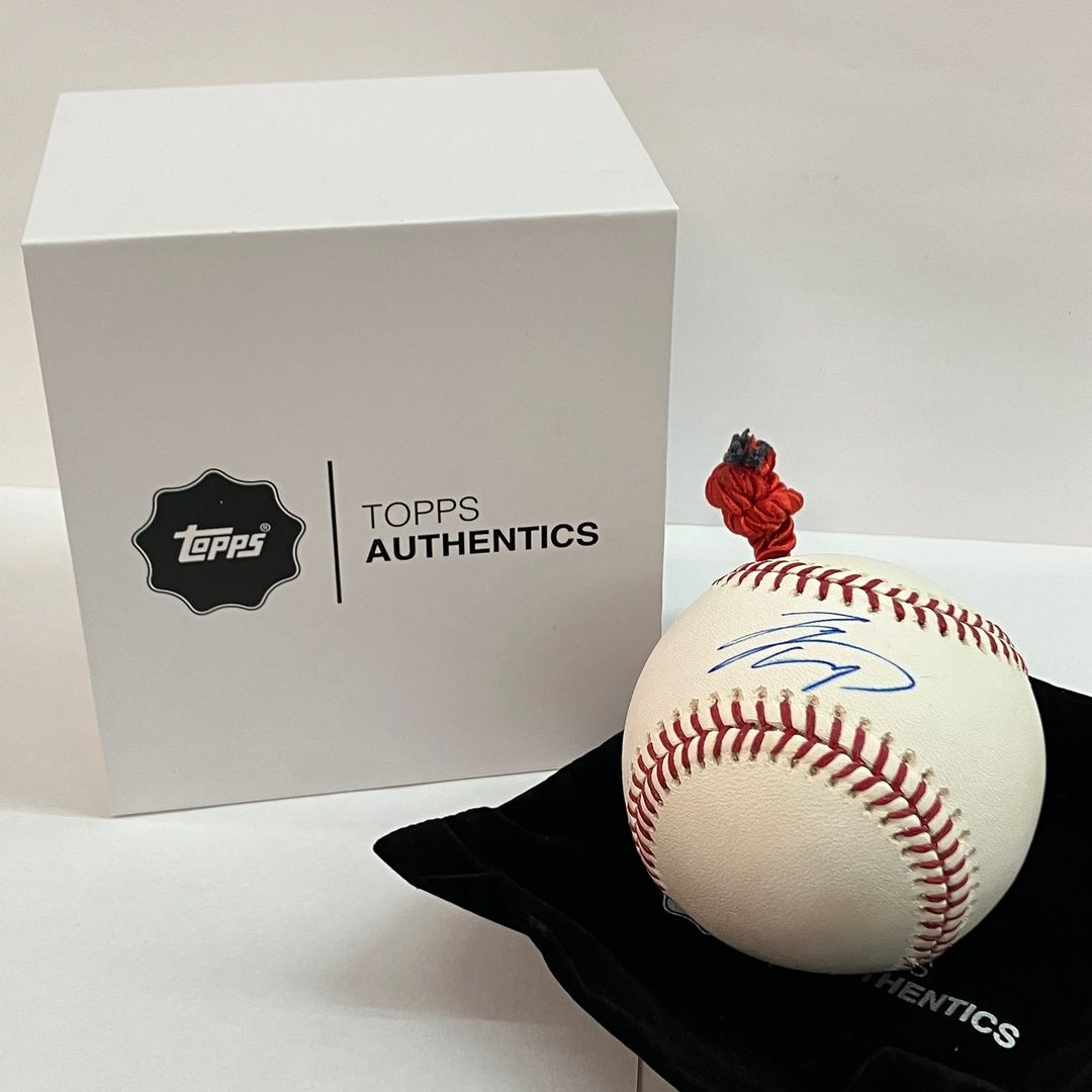 MLBホログラム証明付】大谷翔平 直筆 サイン ボール 2018 1ST SIGNING