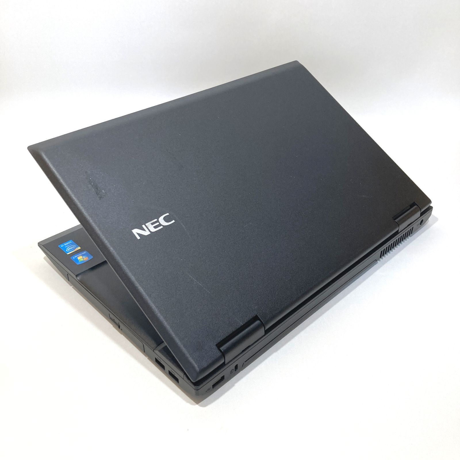 初心者向け✨快適i3・大画面・DVD◇黒◇すぐ使えるノートパソコン