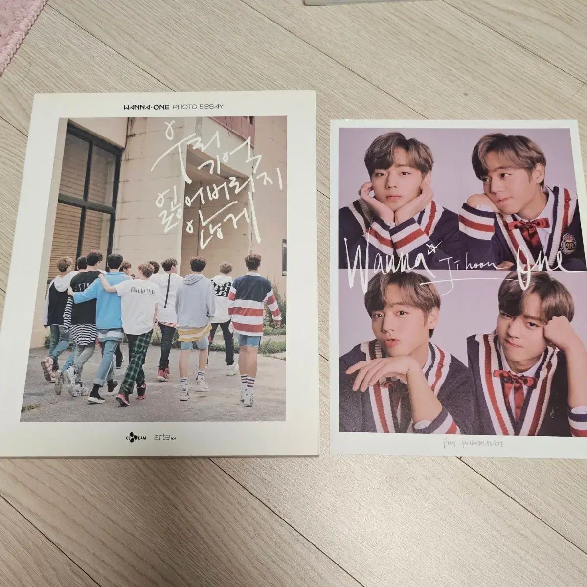 WANNA ONE JBJ CD フォトエッセイ WANNA ONE JBJ CD フォトエッセイ