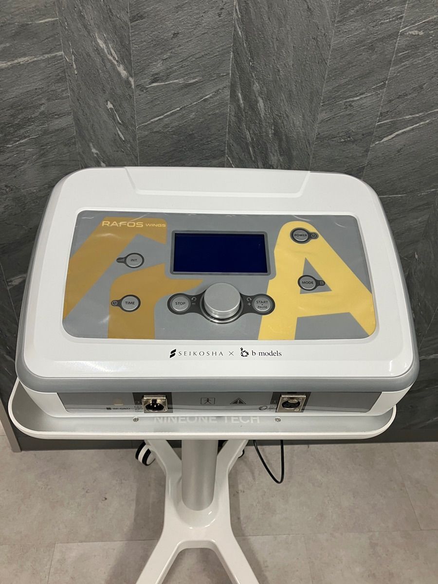 5日間限定】業務用ラジオ波温熱マシン RAFOSWINGS（ラフォスウィング