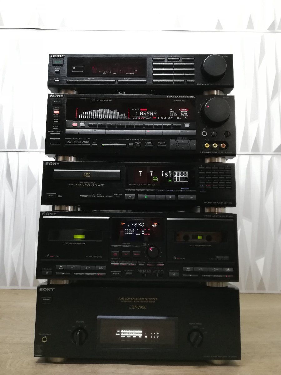 SOLD OUT◇レストア整備済・保証付◇SONY LBT-V950 Liberty リバティ