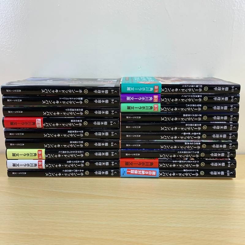 小説セット】ホーンテッド・キャンパス 19冊セット 櫛木理宇 抜巻あり