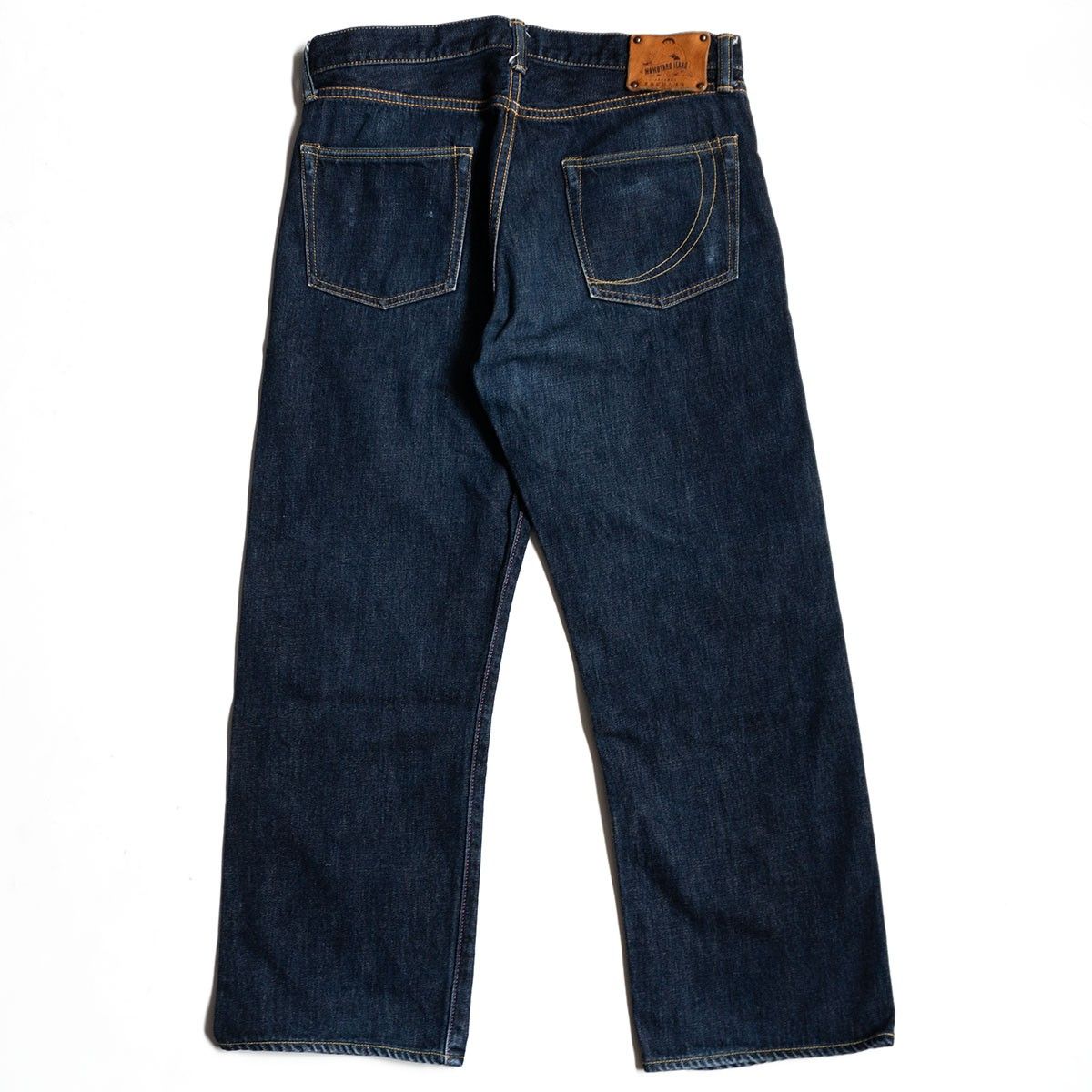雰囲気抜群】 桃太郎ジーンズ【G019-MZ/銅丹特濃クラシックストレート