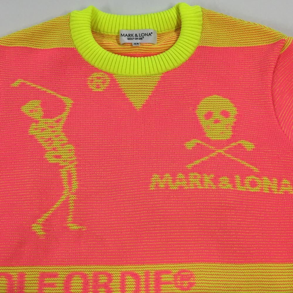 マークアンドロナゴルフ ニットタグつき未使用品 マークアンドロナ