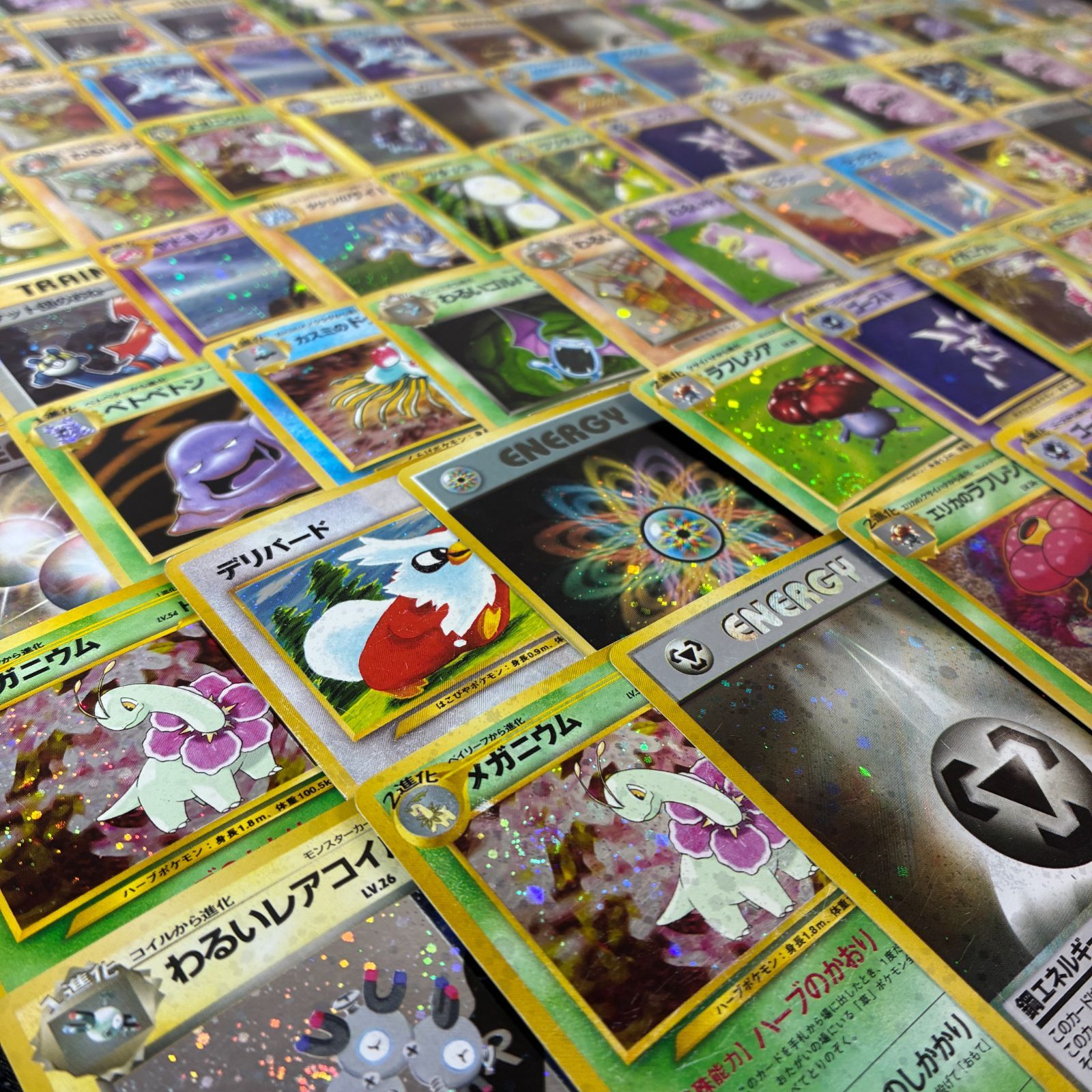 旧裏 キラカード 100枚セット まとめ売り ポケモンカード [K455