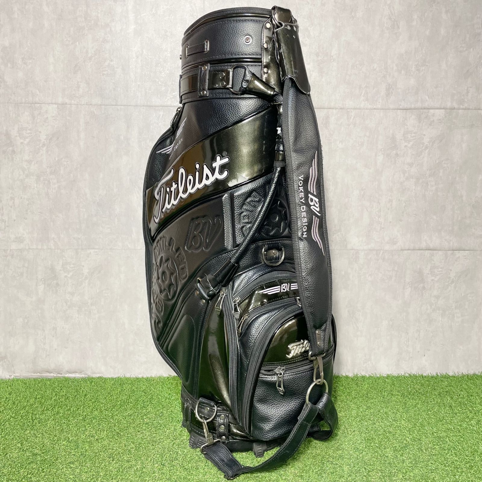 希少】Titleist VOKEY DESIGN キャディバッグ ゴルフバッグ ブラック
