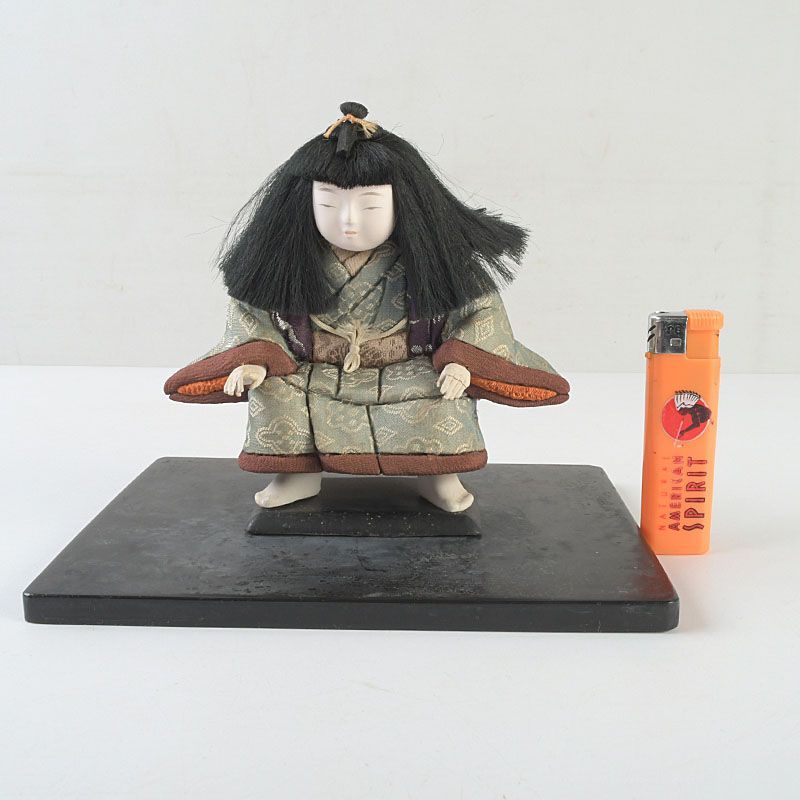 金林真多呂作 古今人形 木目込み人形 一茶 置物 共箱 C S641 - メルカリ