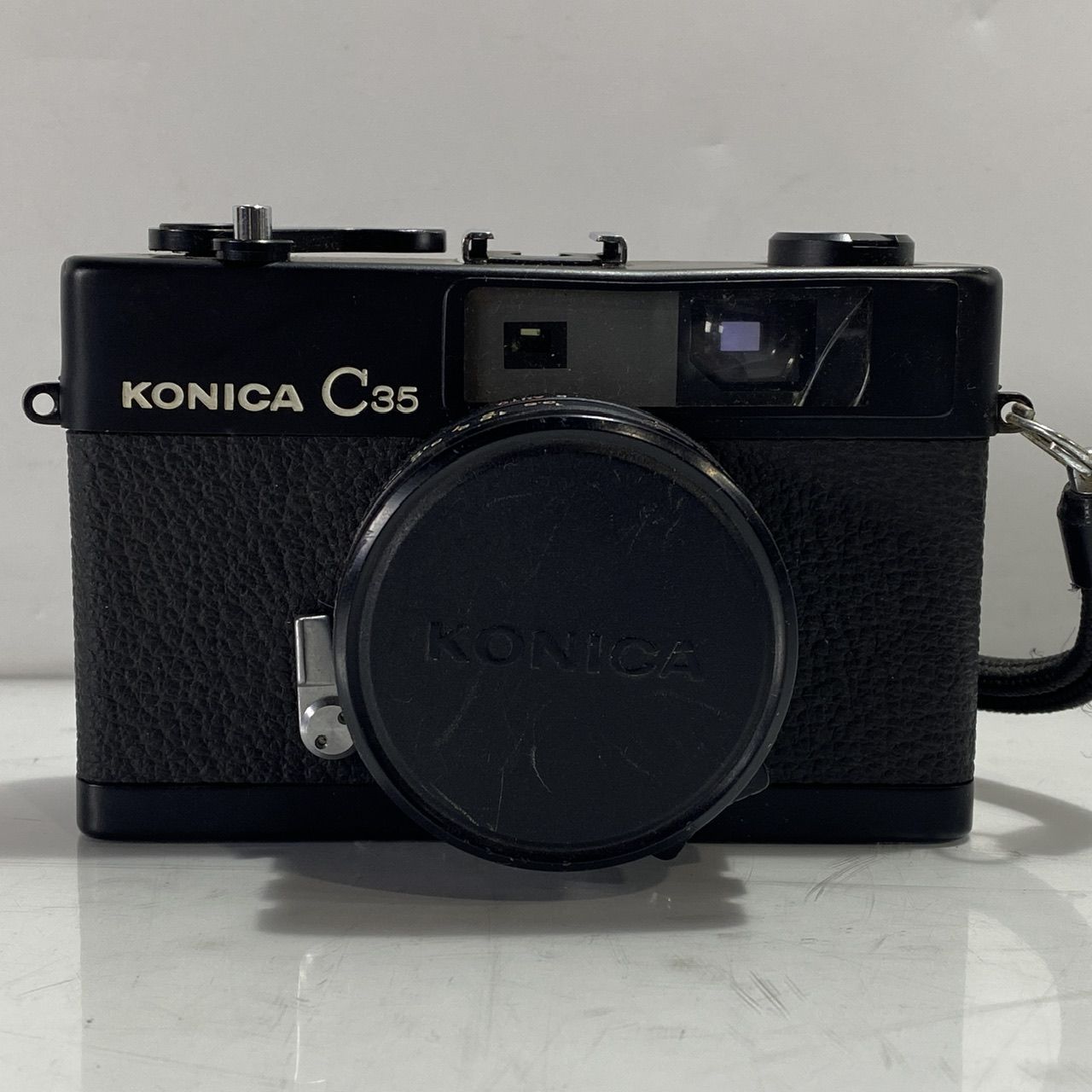 コニカ KONICA C35 フィルムカメラ レンジファインダー 昭和レトロ