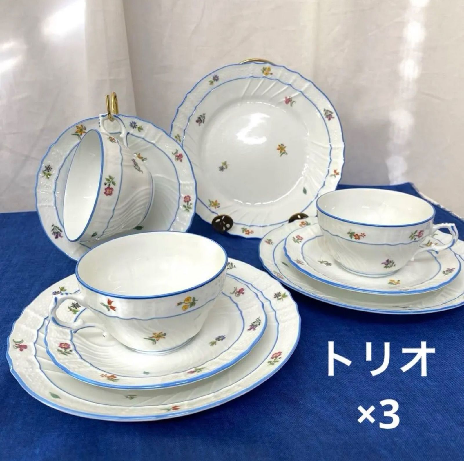 RICHARD GINORI リチャードジノリ ジノリ ベッキオフィオーリ プレート