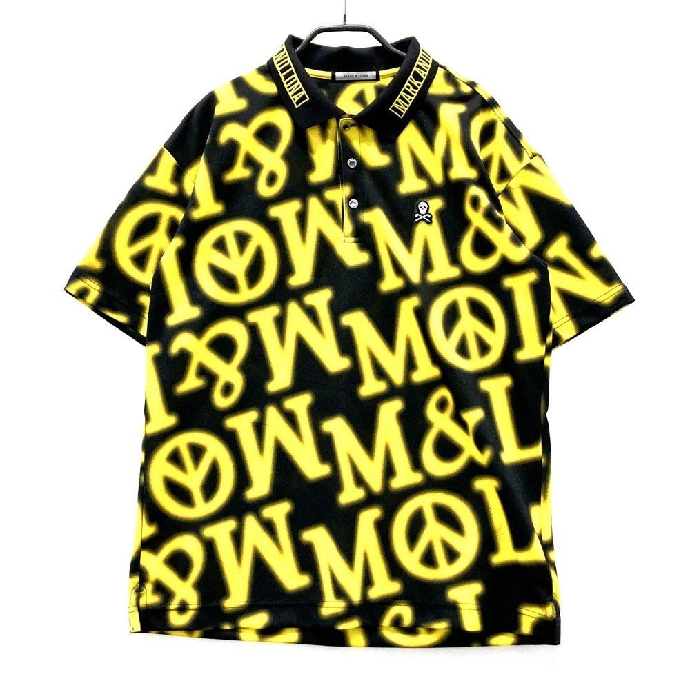 MARK&LONA 半袖ポロシャツ 48 ティーおまけ付 MARK&LONA 半袖