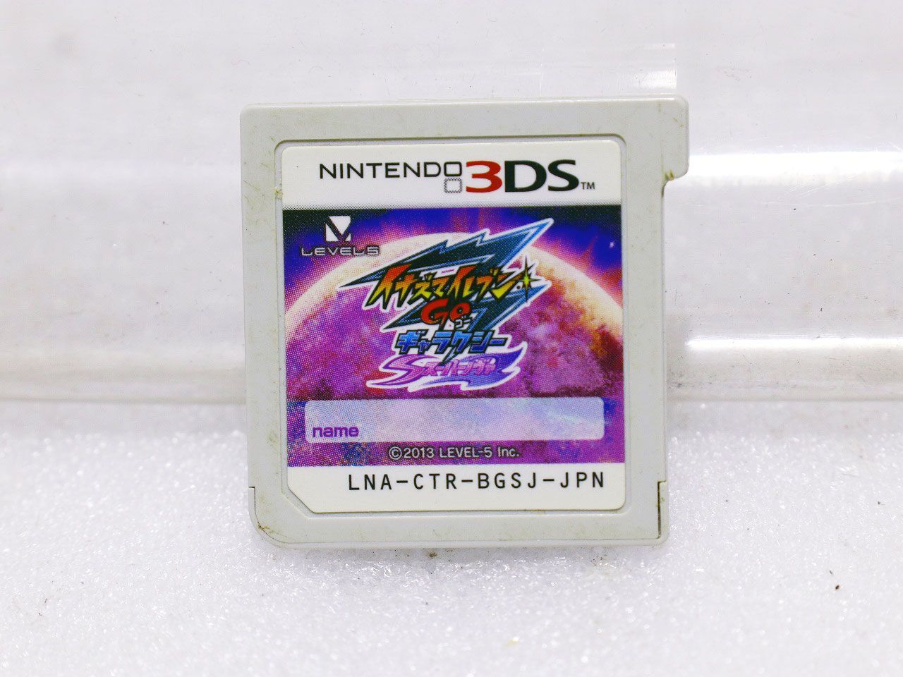 質Banana】中古・通電確認済み!LEVEL5 イナズマイレブン GO