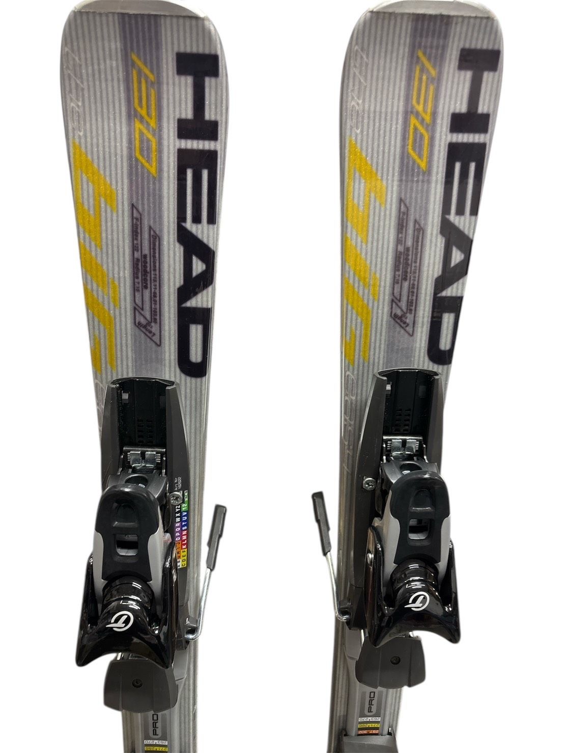 h11703 HEAD ヘッドミッドスキー The Big Easy 130 ショートスキー